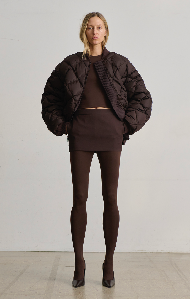 Reversible Bomber Jacket
